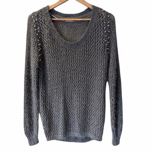 Noisy may Grey Sweater Size M
